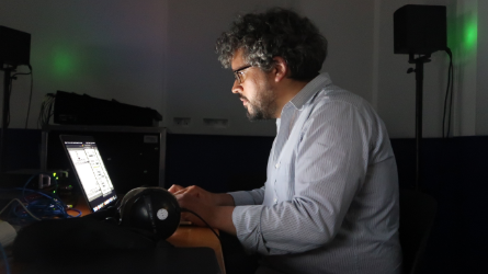 Luciano Barboso At Work