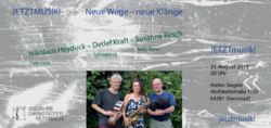 Jetzt!MUSIK Konzert/Improvisation flyer
