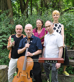 v.l.n.r. Christian Wirmer, Christoph v. Erffa, Susanne Resch, Lukas Grossmann, Silvia Sauer, Foto: Monika Golla